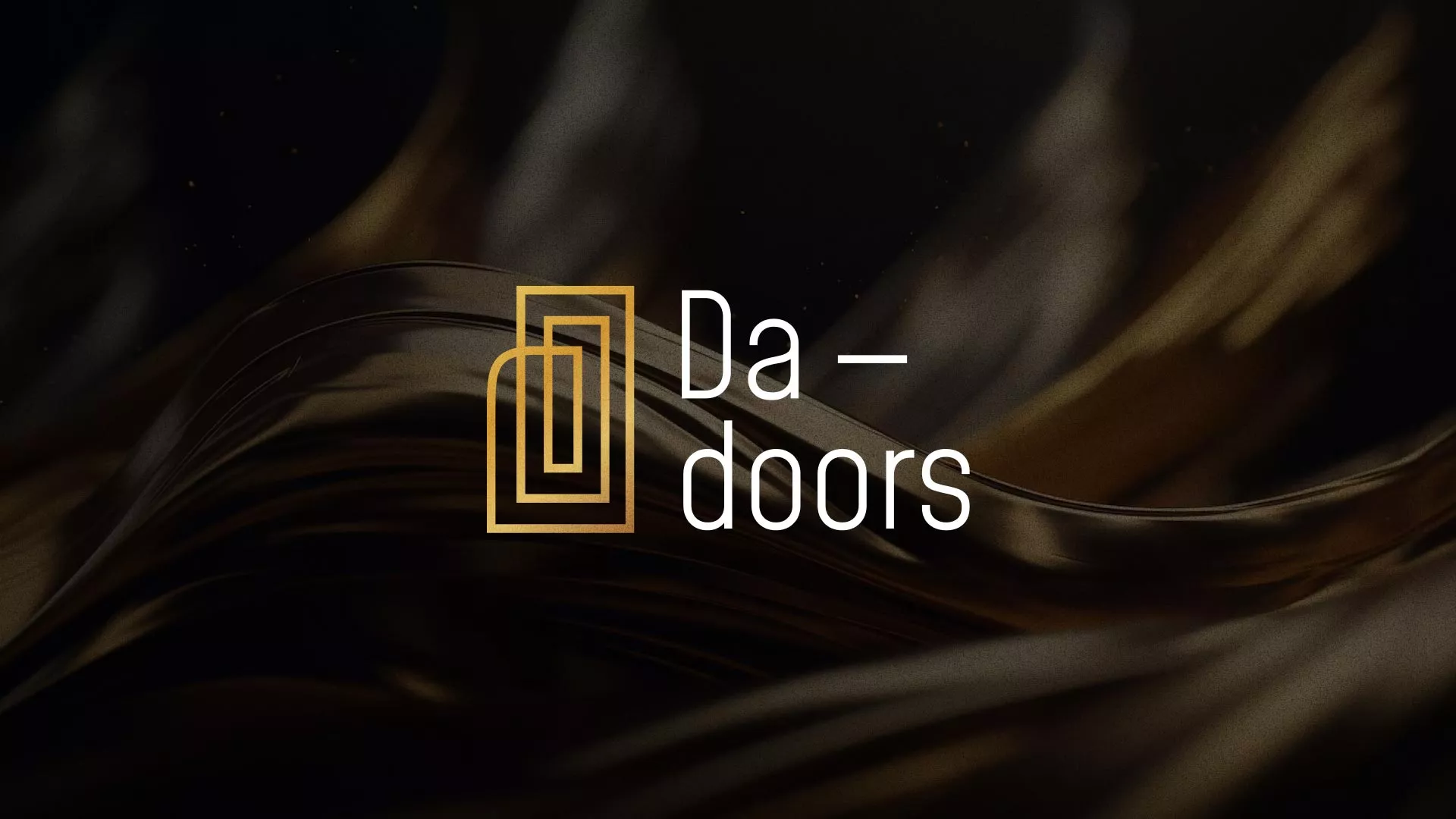 Разработка логотипа для компании «DA-DOORS» в Светлогорске
